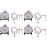 4X Air Differential Pressure Switch 20-200Pa Adjustable Micro- Pressure Air Switch