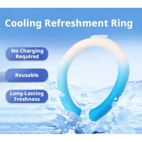 Neck Cooling Ring - Summer Heat Relief Gadget - Japanese Cooling Ring for Neck Cooling