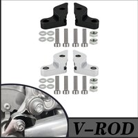 For Harley V-Rod Muscle VRSCF VRSCAW Night Rod Special VRSCDX VRSCD Motorcycle 1" Lowers Lowering Kit V Rod Night-Rod
