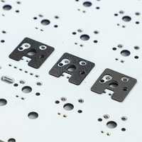 Mechanical Keyboard Switch Sticker Film Shaft Gasket PORON EVA IXPE Material Shaft Underpad Hot Plug 120pcs