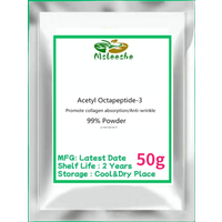 High Quality Acetyl Octapeptide-3 Powder/SNAP-8 peptide CAS 868844-74-0 Promote collagen absorption/Anti-wrinkle