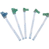 1PC NEW 100% Brand New USB Charging Port Socket Circuit Board 12Pin JDS 011 030 040 For PS4 Controller