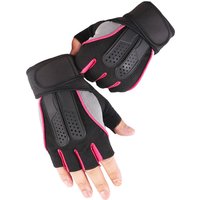 AliExpress Fitness gloves, men's and women's dumbbell horizontal bar exercise training protection, wear-resistant pull up anti cocoon wrist