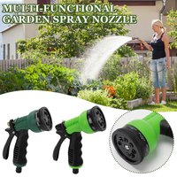 High Pressure Water Gun Car Wash Garden Adjustable Nozzle Hose Watering Gun Lawn Hose Multifunction Irrigation Sprinkle Tools