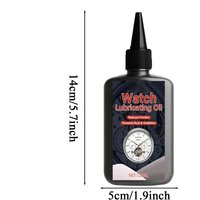 Bearing Oil Multi-purpose Rustproof 120ml Watch Lubricating Oil for Bearings Gears Turntable Mechanism Sewing Machine Electric