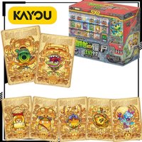 KAYOU Official Plants Vs. Zombies Adventure Card Pack Cartoon Sunflower Collector Card Anime Merchandise Holiday Gift Trendy Toy