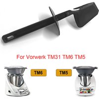 Dough Scraper Spatula Blender Replace Parts Food Collection Scraper Food Processor Spatula for Thermomix TM31 TM6 TM5
