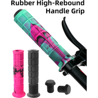 AliExpress MOTSUV Bicycle Handlebar Cover Super Soft Texture Mixed Color Rubber Anti Slip Cycling Parts Road Bike Handlebar Grip Parts