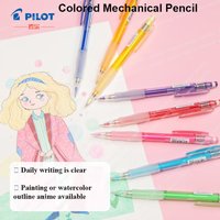 Pilot Colored Mechanical Pencil ENO HCR-197 0.7mm Drawing Automatic Pencil Smudge-Free Writing Painting Note-taking Stationery
