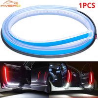 Car Door Opening Warning Led Strobe Light Welcome LED Safety Signal Lamps Waterproof Auto Decorative Ambient Lighting Universal