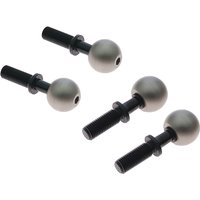 Lightweight 7075 Aluminum Upgrade Pivot Ball Joint for ARRMA 6S RC Cars Kraton Typhon Outcast Mojave ARA330657