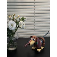 Slinky Dog 75th Anniversary Toy Story Cartoon Action Figure Model Pull Along Collectible Toy Decor Birthday Gift For Collectors