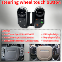 For Range Rover Vogue L405 / Sport L494 / Discovery 5 LR5 Repalcement Buttons Control Keys Car Steering Wheel Control Buttons
