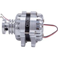 Mini DC Generator for CISON L4 Series / Inline Four Engine Model DIY Modification Upgrade Version Physics Experiment Toy Part