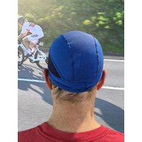AliExpress NONE Sun Protection Bicycle Cap Quick-drying Breathable Mesh Running Cap Sweat Wicking Cycling Men Women Helmet Inner Liner Hat