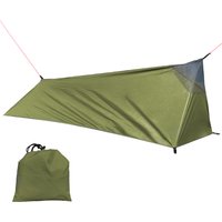 Backpacking Tent Outdoor Camping Sleeping Bag Tent Lightweight Single Person Tent with Mosquito Net