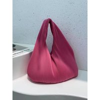Casual Nylon Tote Bag Women's Large Capacity Slant Cross Shoulder Bag Folded Pattern Maternal Single Shoulder Handbag