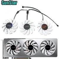 NEW 75MM RTX 3060 Vision OC 3X Video Card Cooler Durable White Fan For GIGABYTE RTX 3060 3060Ti Vision OC 3X WINDFORCE GPU Fan