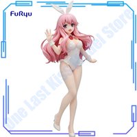 In Stock FuRyu Original Genuine Anime Baka to Test to Shoukanjuu Ni! Himeji Mizuki BiCute Bunnies 28cm Model Toy Figures Gift