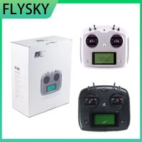 SkyCityFPV FLYSKY FS-i6S i6S 2.4G 10CH AFHDS 2A Centering Throttle Transmitter iA6B iA10B Receiver RetailBox Cars Boats Drone