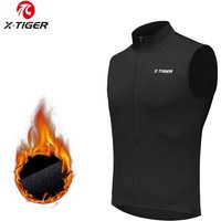 AliExpress X-TIGER Fleece Cycling Vest for Men and Women Loose fit Fleece Waistcoat Bike Sleeveless Jacket Warmth Comfort in Winter Rides