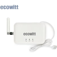 Ecowitt GW3000 Wi-Fi & Ethernet IoT Stacja Pogodowa z Wbudowanymi Czujnikami Temperatury, Wilgotności i Ciśnienia Atmosferycznego