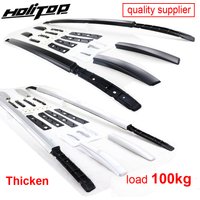 OEM upgraded roof rail roof bar roof rack for Mitsubishi Outlander 2013-2021,thicken design,fix by screw,free drill hole