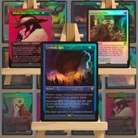 CMM TCG Proxy Magical Card Cyclonic Rift Smothering Tithe Selvala Heart of the Wilds Mikaeus the Unhallowed Finale Devastation