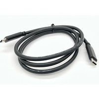 3.28ft 60w 3A USB C Cable Gen2 20Gbps USB3.2 USB C to USB C Cable with Emarker Chip for Thinkpad Dock 4K 3840X2160 Cord