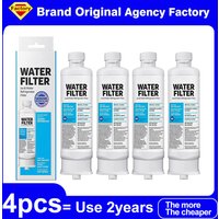 NSF Certified Compatible with Samsung DA97-17376B Refrigerator Water Filter Compatible with HAF-QIN EXP RF23M8070SG RF23M8070SR