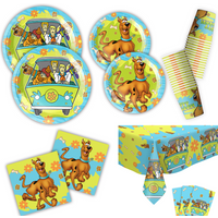Dog Birthday Party Decoration Disposable Tableware Dog them Tablecloth Plate Cup Napkin Baby Shower Kids Party Favors Supplies