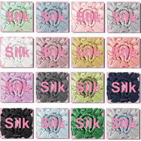 2PCS/Boxed 100% Pure Mulberry Silk Hair Scrunchies. High Quality,Thoughtfully Packaged Perfect For Gifting (Width: 1cm/2cm).