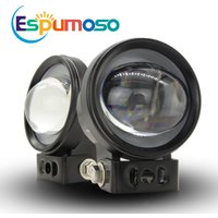 2 Inch Work Lights Motorcycle Headlight Auxiliary Spotlight white yellow Driving fog lamp for 4x4 Off Road scooter motorbike