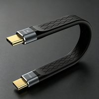 240W PD3.1 USB4 Cable, 40Gbps High Speed Data Cord, 8K Video Transmission, Short Type-C Cable for MacBook, IPhone 15/17,IPad