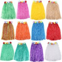 Hot Sale 1Pcs 30-80CM Women's Dance Grass Skirt Set Hawaii Theme Carnival Party Grass Skirt Performance Dance Prop Supplies