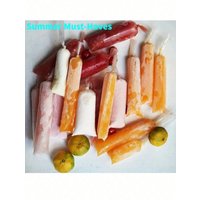 Cool Summer Homemade Ice Cream Bags, Transparent Crushed Ice Packaging Bags, Ice Cream Preservation Bags, and Homemade DIY Ice Cream