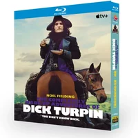 The Completely Made-up Adventures of Dick Turpin Season 1 betray (2024) Blu-ray Disc