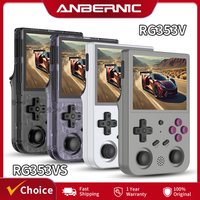 Anbernic RG353V RG353VS Handheld Gam Console 3.5'' IPS Screen Android Linux OS Built-in Retro Emulator Player Gifts HDMI Output