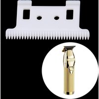 32 Teeth Zirconia Ceramic Blade For Babyliss707 787 Clipper Engraving Electric Push Scissors Replacement Parts Hair Trimmer