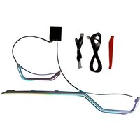 Langlebige LHD LED-Ambientebeleuchtung Dekorative Instrumentenlampe für Toyota Rav4 Xa50 2019-2024 Auto-Atmosphäre-Dekorationsli