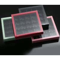 10Pcs Paper Gift Packing Box Chocolate Biscuit Dessert Packaging Box Wedding Party Cookie Candy Cake Boxes With Clear Window