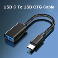 OTG Adapter Cable USB 3.0 to Type C Adapter Connector For Xiaomi Samsung Huawei OTG Type C Data Cable Converter For Macbook Air
