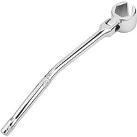Oxygen Sensor Flex Head Wrench Adjustable Spanner Socket 22mm 7/8in Heavy Duty Easy to Install Removal Tool for Car Accessories