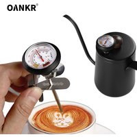 OANKR Instant Read Thermometer Pocket Size Dial Thermometer For Milk Coffee Cooking Pour Over Coffee Pot Kitchen Accessories