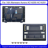 New For Kailxuling16X Alienware Aurora AC16250 AC16251 0VKPRD 0FPKN5 Top LCD Screen Back/Bottom Case LCD Rear Lid Back Cover
