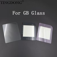 For GB Glass Mirror Play It Loud Dark Protective Screen Lens for Gameboy Classic GB Lens Protector
