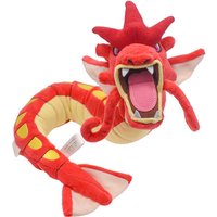 Shiny Gyarados Plush Toys Stuffed Animal Charizard Game for Collectible Gift,Soft Plushies Cartoon Character 23 Inch Red