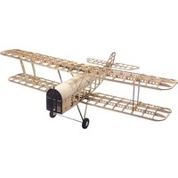 SE5A Fighter Aircraft Balsa Wood Laser Cut RC Airplane Kit Frame Only, DIY Aeromodelling Scale Model for Adults Hobby Aircraft