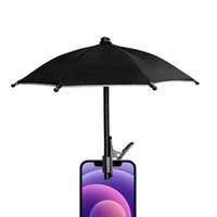 Phone Umbrella Holder Cellphone Sunshade Auto Phone Bracket Outdoor Mobile Phone Protective shield for motorcycle bike car
