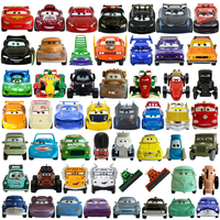# NEUES Kinderauto Pixar Cars 2 3 Lightning McQueen Fillmore Frank 1:55 Metallmodell Rennwagen Spielzeug Kindergeburtstagsgeschenk
